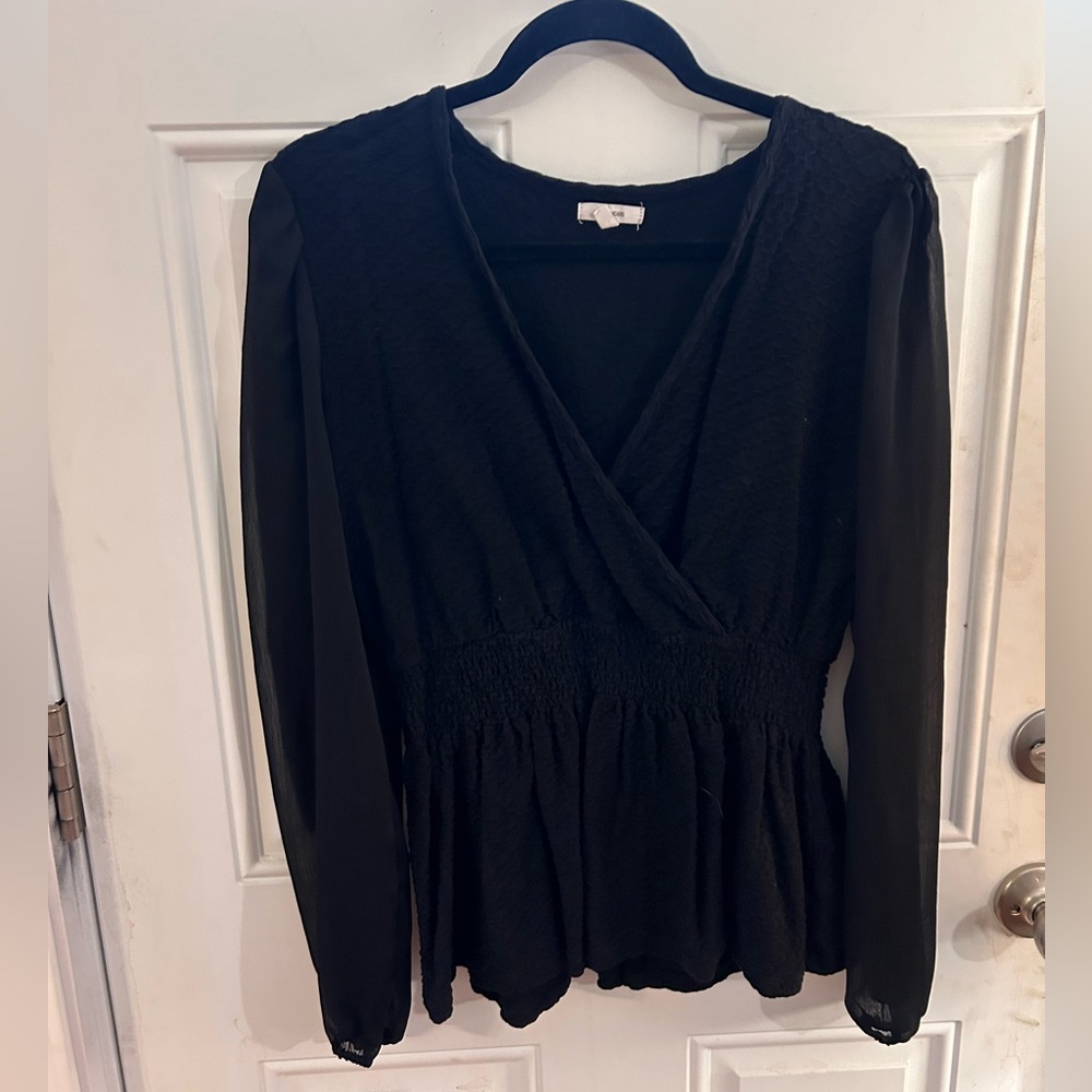 Black Blouse